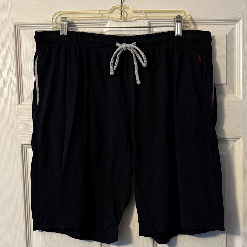 Polo Ralph Lauren Pajama Shorts - Gently Worn/Smoke & Pet Free